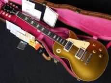 Gibson Custom Shop Murphy Lab 1957 Les Paul Goldtop Double Gold Darkback Light Aged 2024_2