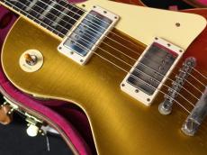 Gibson Custom Shop Murphy Lab 1957 Les Paul Goldtop Double Gold Darkback Light Aged 2024_5