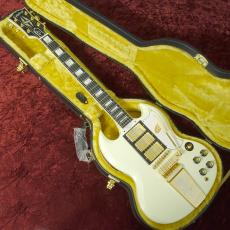 Epiphone Inspired by Gibson Custom 1963 Les Paul SG Custom With Maestro Vibrola Classic White 2024_2