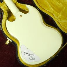 Epiphone Inspired by Gibson Custom 1963 Les Paul SG Custom With Maestro Vibrola Classic White 2024_5