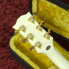 Epiphone Inspired by Gibson Custom 1963 Les Paul SG Custom With Maestro Vibrola Classic White 2024_8