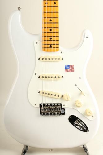 Fender Eric Johnson Stratocaster MN White Blonde【S/N EJ23843】