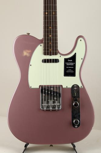 Fender Limited Edition Vintera II Road Worn 60s Telecaster RW Burgundy Mist Metallic【S/N MX25067190】