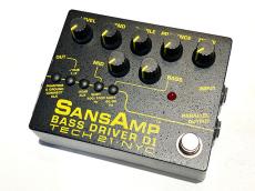 Tech 21 SANSAMP BASS DRIVER V2