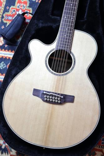 Takamine 【左利きモデル・お勧め12弦モデル】PTU141C-12 N Lefty #6405002【送料当社負担・最大48回分割無金利】