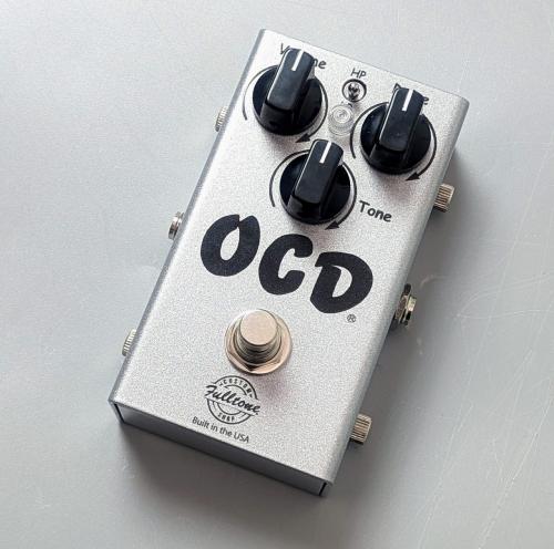 Fulltone Silver Limited Edition OCD V2