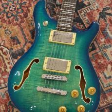 Sire Larry Carlton Q7 Hollow / TBL (Transparent Blue)