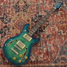 Sire Larry Carlton Q7 Hollow / TBL (Transparent Blue)_2