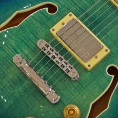 Sire Larry Carlton Q7 Hollow / TBL (Transparent Blue)_3