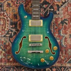 Sire Larry Carlton Q7 Hollow / TBL (Transparent Blue)_4