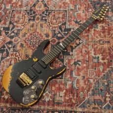 Jackson Pro Series Signature Phil Collen PC1-E, Ebony Fingerboard, Worn Black_2