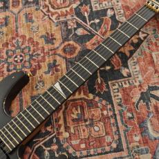Jackson Pro Series Signature Phil Collen PC1-E, Ebony Fingerboard, Worn Black_6