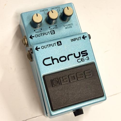 BOSS 1989 CE-3 Chorus【USED】