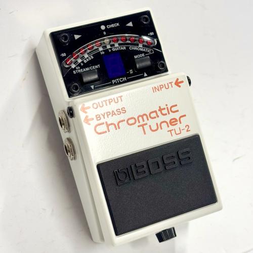 BOSS TU-2 Chromatic Tuner【USED】