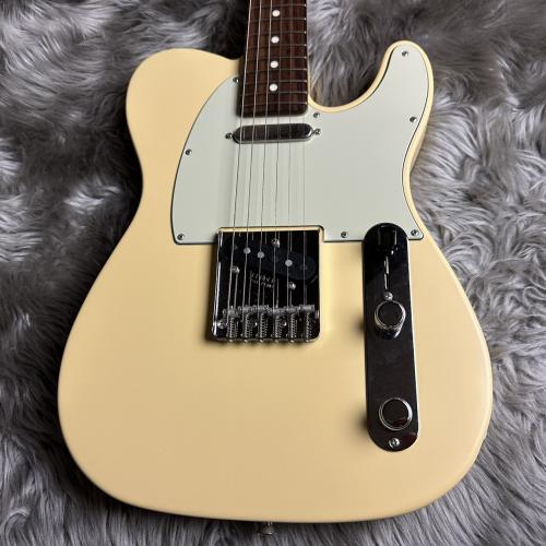 Fender Made in Japan Junior Collection Telecaster -Satin Vintage White【現物画像】