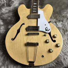 Epiphone Casino -Natural【現物画像】【最大36回分割無金利キャンペーン実施中】