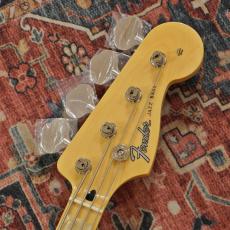 Fender FSR Made in Japan Hybrid II Jazz Bass, Maple Fingerboard, Sapphire Blue Transparent_7