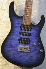 Suhr J Select Modern Plus "Trans Whale Blue Burst" Gross  #83860【3.53kg】【超ワイドフレイム杢】
