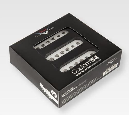 Fender Custom Shop Custom '54 Stratocaster Pickup Set ストラト用ピックアップセット【即納可能】【送料無料】