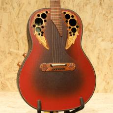 Ovation Adamas 1687-2 Reverse Red Burst 30th 2006