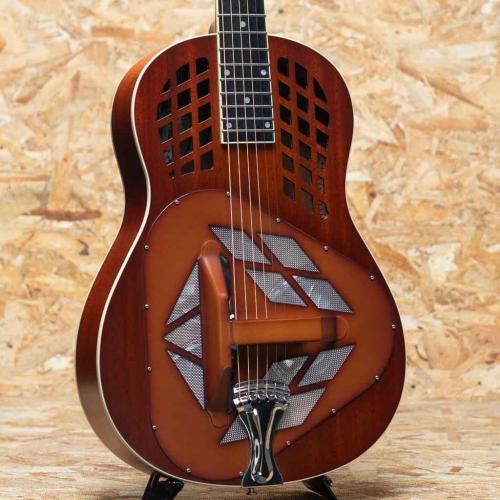 National M1 Tricone Mahogany 2021
