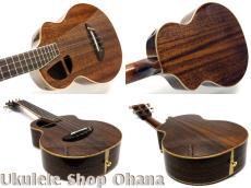 L.Luthier [Le Light Maho] コンサート カッタウェイ マホガニー単板仕様/中古委託_3