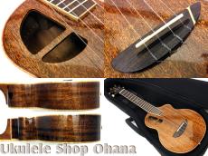 L.Luthier [Le Light Maho] コンサート カッタウェイ マホガニー単板仕様/中古委託_4