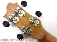 Akira Niihori Ukulele [Lizard] グランドコンサート スポルテッドカーリー栃/インディアンローズウッド #05032_14