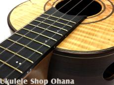 Akira Niihori Ukulele [Lizard] グランドコンサート スポルテッドカーリー栃/インディアンローズウッド #05032_15