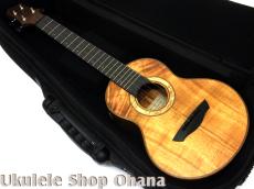 Akira Niihori Ukulele [Lizard] グランドコンサート ハワイアンコア/アフリカンマホガニー(裏1P) #05031_5