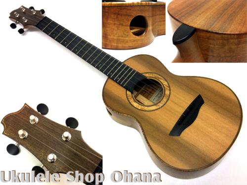 Akira Niihori Ukulele [Cobra] グランドコンサート ウエスタンレッドシダー/ハワイアンコア #02039