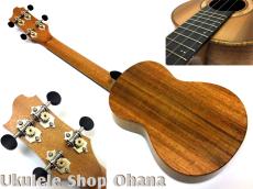Akira Niihori Ukulele [Cobra] グランドコンサート ウエスタンレッドシダー/ハワイアンコア #02039_2