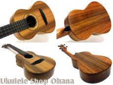 Akira Niihori Ukulele [Cobra] グランドコンサート ウエスタンレッドシダー/ハワイアンコア #02039_3