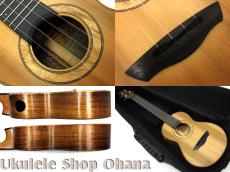 Akira Niihori Ukulele [Cobra] グランドコンサート ウエスタンレッドシダー/ハワイアンコア #02039_4