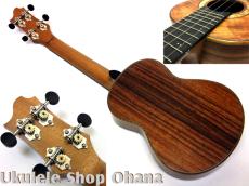 Akira Niihori Ukulele [Wasabi] スモールコンサート ハワイアンコア サイドホール #01052_2