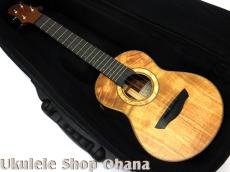 Akira Niihori Ukulele [Wasabi] スモールコンサート ハワイアンコア サイドホール #01052_5