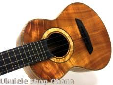 Akira Niihori Ukulele [Wasabi] スモールコンサート ハワイアンコア サイドホール #01052_6