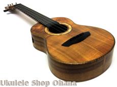 Akira Niihori Ukulele [Wasabi] スモールコンサート ハワイアンコア サイドホール #01052_8