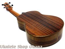 Akira Niihori Ukulele [Wasabi] スモールコンサート ハワイアンコア サイドホール #01052_9