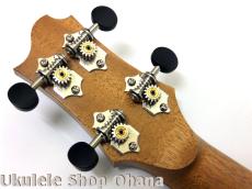 Akira Niihori Ukulele [Wasabi] スモールコンサート ハワイアンコア サイドホール #01052_14