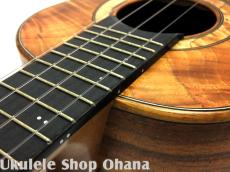 Akira Niihori Ukulele [Wasabi] スモールコンサート ハワイアンコア サイドホール #01052_15
