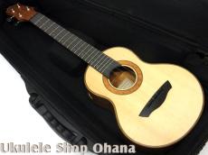 Akira Niihori Ukulele [Daizu] スモールコンサート シトカスプルース/アフリカンマホガニー(表裏1P) #06004_5