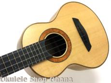 Akira Niihori Ukulele [Daizu] スモールコンサート シトカスプルース/アフリカンマホガニー(表裏1P) #06004_6