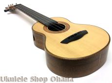 Akira Niihori Ukulele [Daizu] スモールコンサート シトカスプルース/アフリカンマホガニー(表裏1P) #06004_8