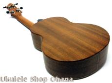 Akira Niihori Ukulele [Daizu] スモールコンサート シトカスプルース/アフリカンマホガニー(表裏1P) #06004_9