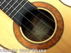Akira Niihori Ukulele [Daizu] スモールコンサート シトカスプルース/アフリカンマホガニー(表裏1P) #06004_10