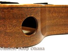 Akira Niihori Ukulele [Daizu] スモールコンサート シトカスプルース/アフリカンマホガニー(表裏1P) #06004_11