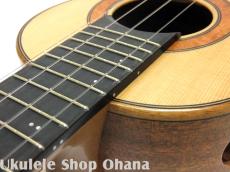 Akira Niihori Ukulele [Daizu] スモールコンサート シトカスプルース/アフリカンマホガニー(表裏1P) #06004_15