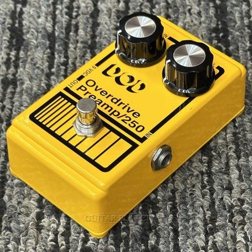 DOD 250 Overdrive Preamp【プリアンプ/オーバードライブ】