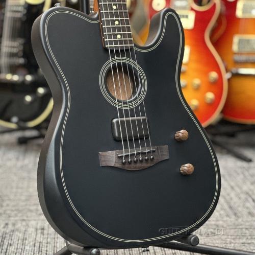 Fender Acoustasonic Standard Telecaster -Black- 2026年製 【2.37kg】